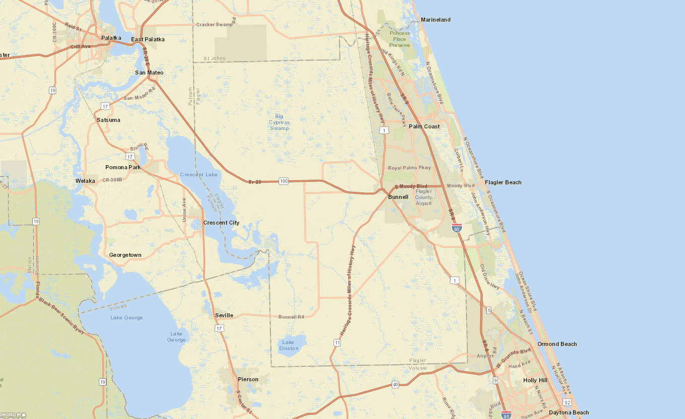 Mandatory Evacuations Ordered For Eastern Flagler County